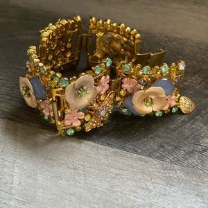 Beautiful betsey Johnson bracelet.